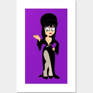 Elvira Posters and Art